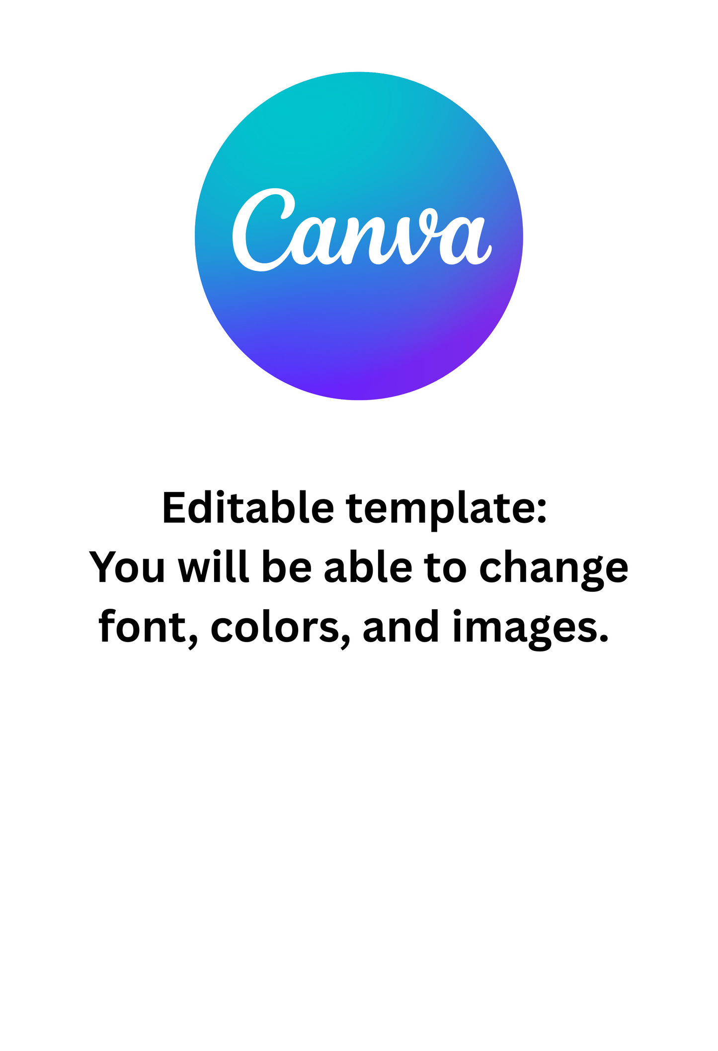 Canva Editable Gucci birthday party favor bundle